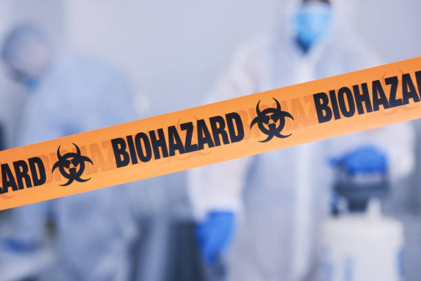 Professional Unattended Death Cleanup technician working in Mckenna, WA